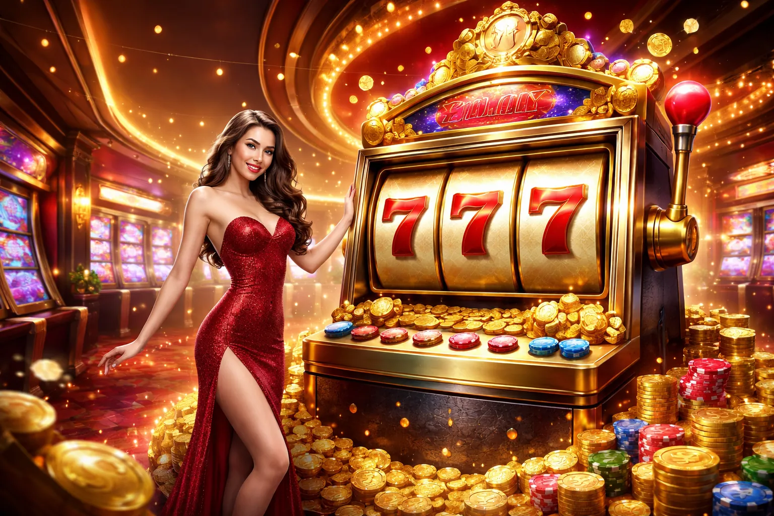 Game video slot hiện đại với đồ họa đẹp mắt trên c54 app ios