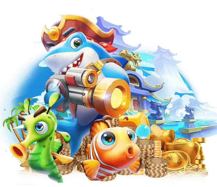 Giao diện game bắn cá C54 App iOS với đồ họa sắc nét