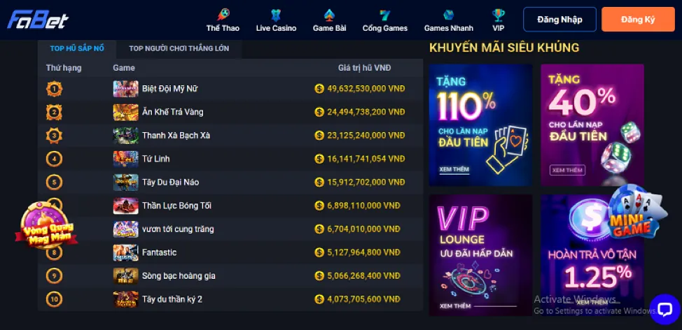 Quy trình rút tiền và xác minh trên c54 app ios